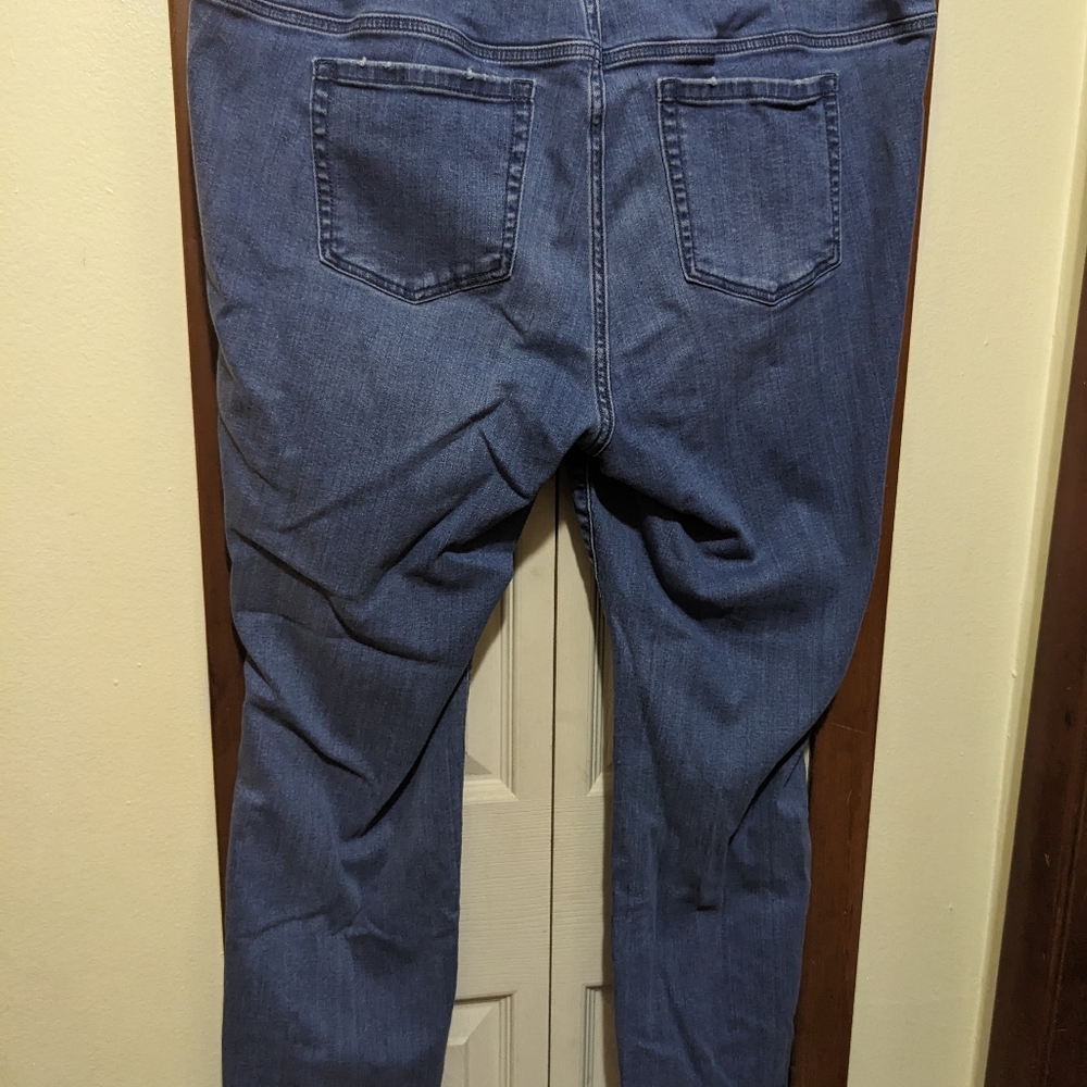 Torrid Drawstring Waist Jean Pull-On Pull-Up Jegg… - image 8